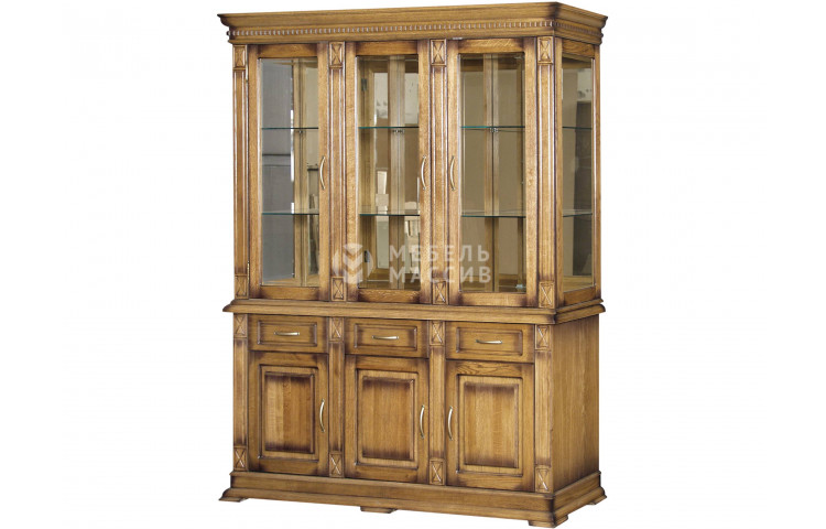 Шкаф тройной Флоренция-1