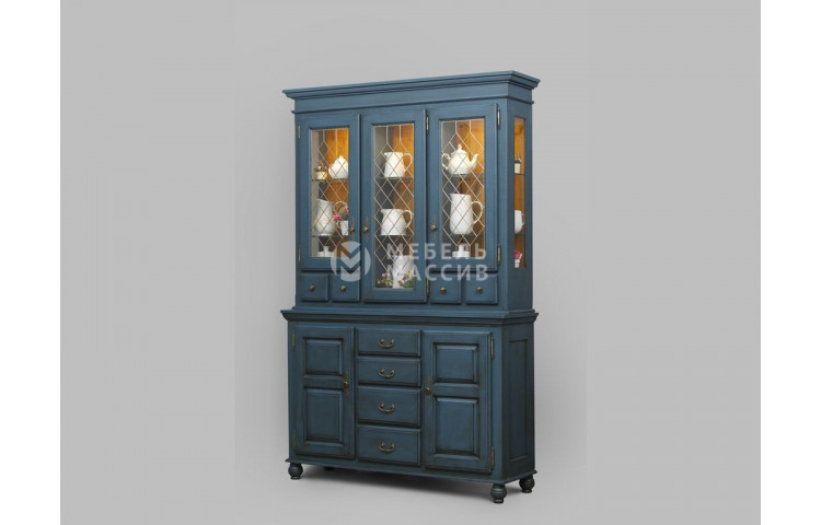 Сервант 3 ств. Винтаж 7