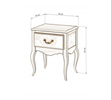 Тумба Прованс